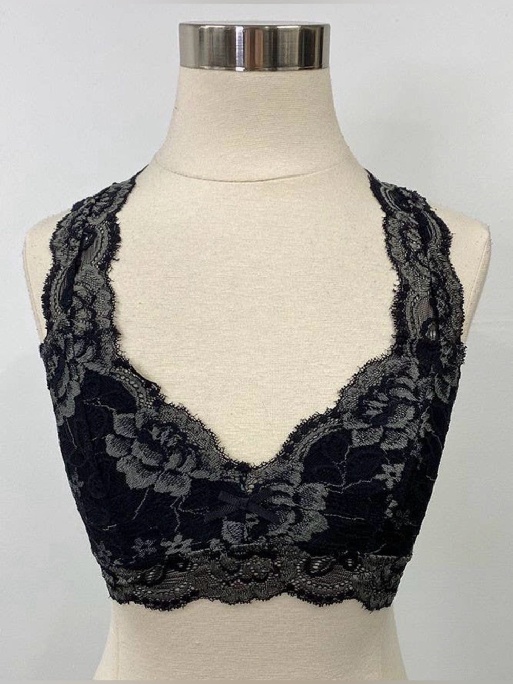 Soft Lining Lace Bralette